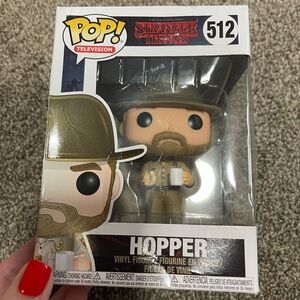 Funko Collectible Box with Multilingual Warnings